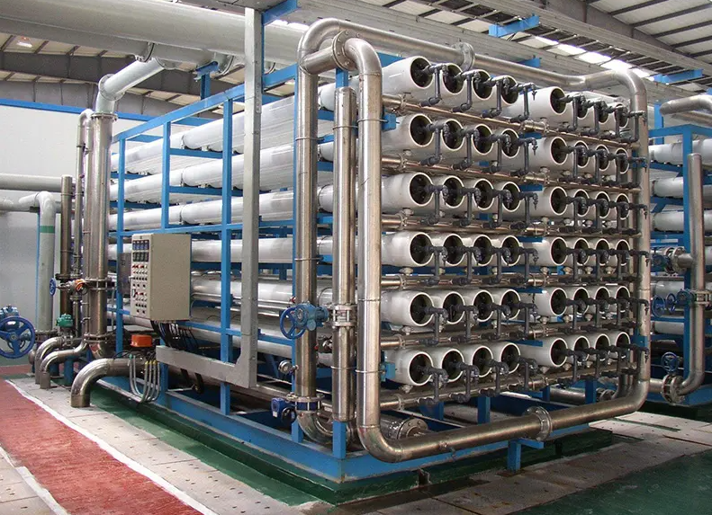 工業(yè)級反滲透設(shè)備