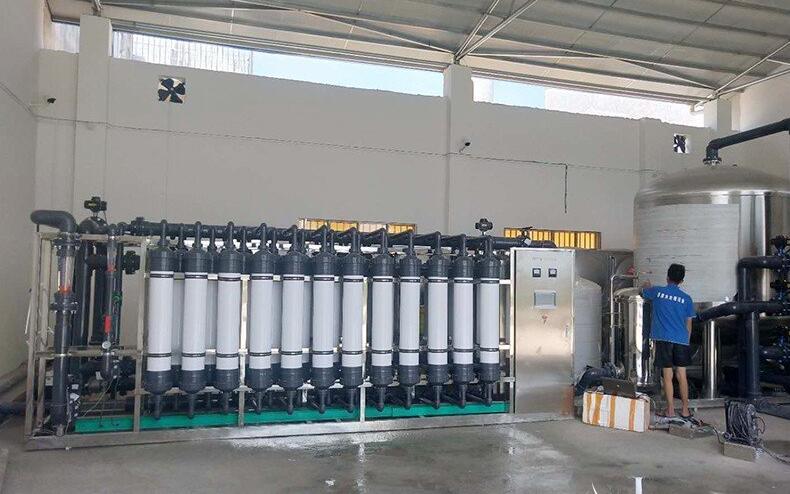 100噸<a href=http://www.gznvw.cn/clsb/ target=_blank class=infotextkey>超濾設備</a>